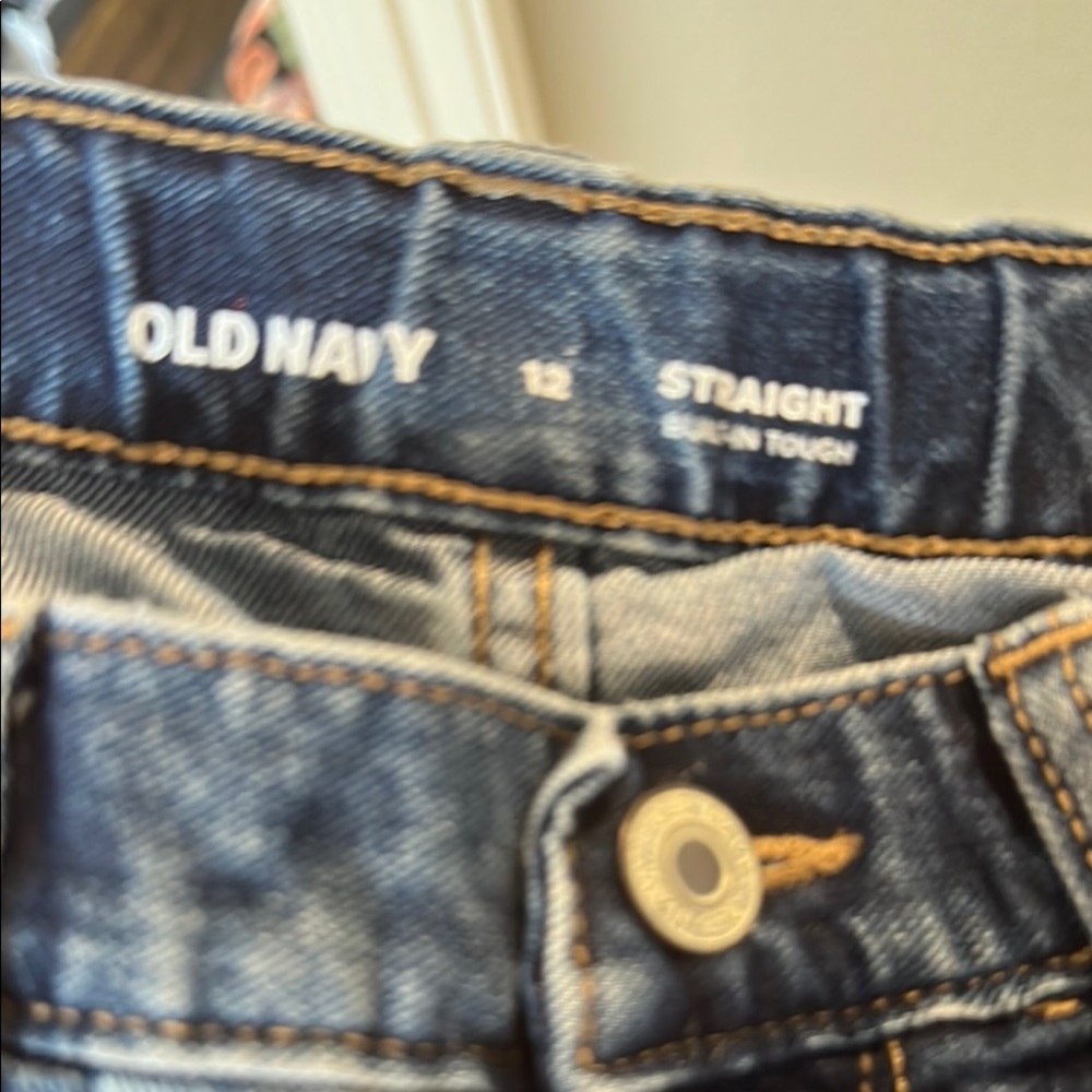 Old Navy Straight Jeans